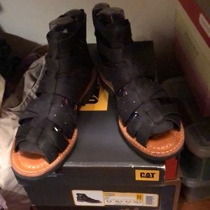 IN BOX CAT(erpillar) LADIES SANDALS: CASSELL